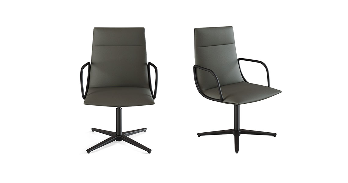 Noha Executive chair, flat & swivel